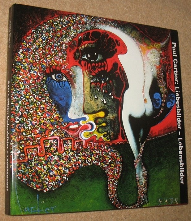 Paul Cartier: Liebesbilder – Lebensbilder; P. Bianchi; 1998, Ophalen of Verzenden