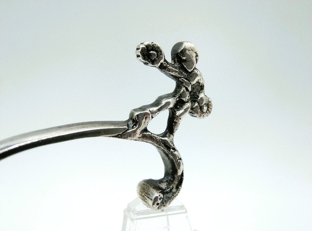 Zilveren strooilepel, L. Westervelt, Leeuwarden, ca. 1760, Verzenden, Zilver