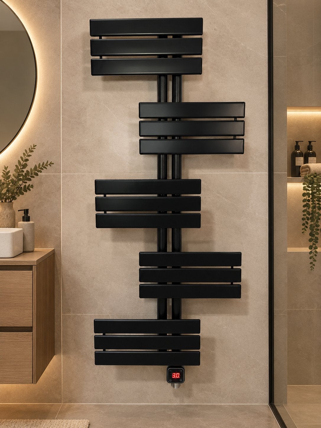 Elektrische badkamer radiatoren, 500 tot 800 watt, Info@d-radiatoren.nl, Radiator, Minder dan 60 cm