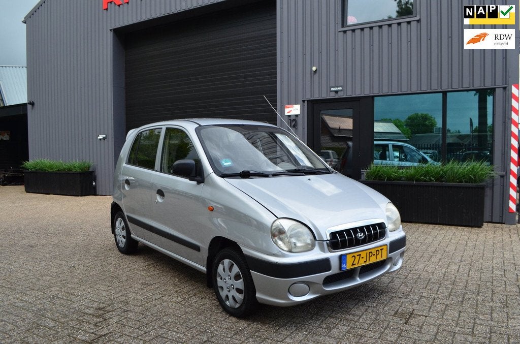 Hyundai Atos Spirit 1.0i SX | Automaat | NAP, Auto's, Hyundai, 15 km/l, Gebruikt, 4 cilinders, 833 kg