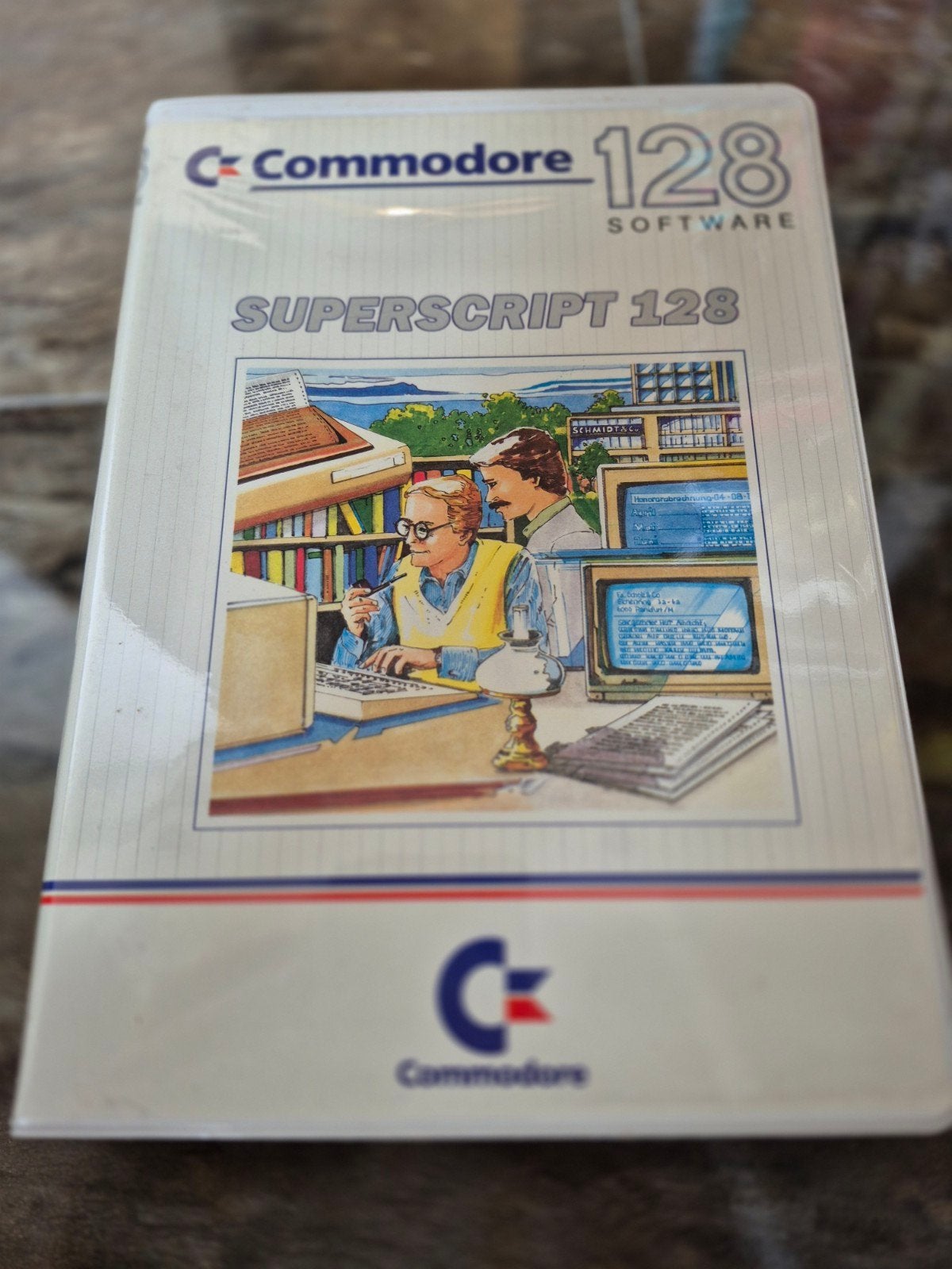 Commodore 128 Superscript 128 Software met handleiding, Computers en Software, Besturingssoftware, Ophalen of Verzenden