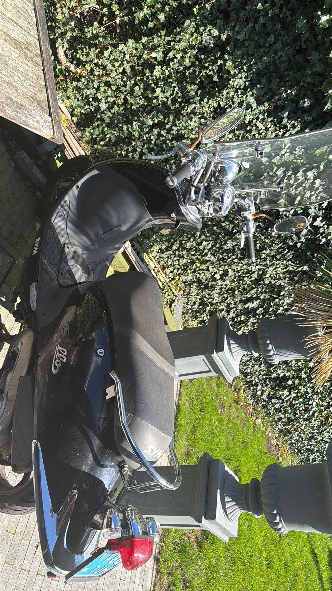 Sym Allo *Lees beschrijving*, Fietsen en Brommers, Scooters | SYM, Ophalen, Gebruikt, Allo, Benzine