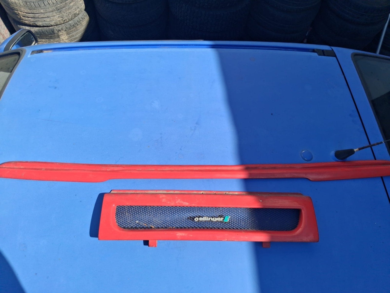corrado JE Design grill, 8v, 16v, G60, vr6, Ophalen, Gebruikt, Volkswagen, Bumper