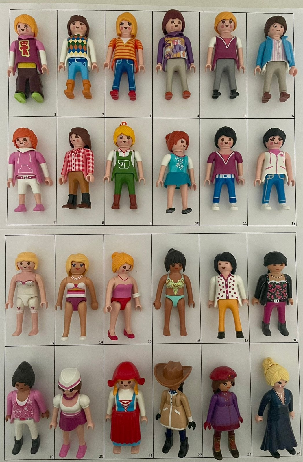 Playmobil poppetjes vrouw NIEUW, Losse onderdelen, Nieuw, Ophalen of Verzenden, City life