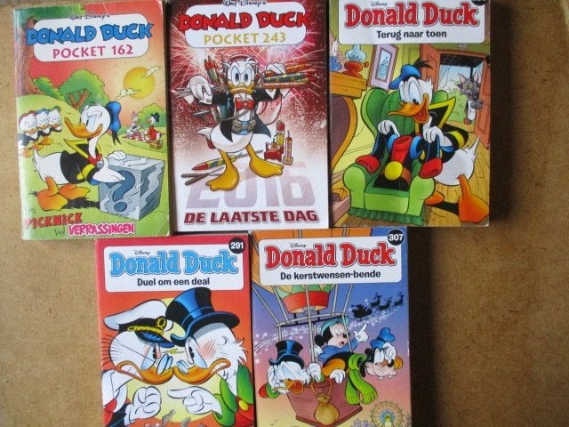 adv7878 donald duck pocket 3e serie, Eén stripboek, Ophalen, Gelezen