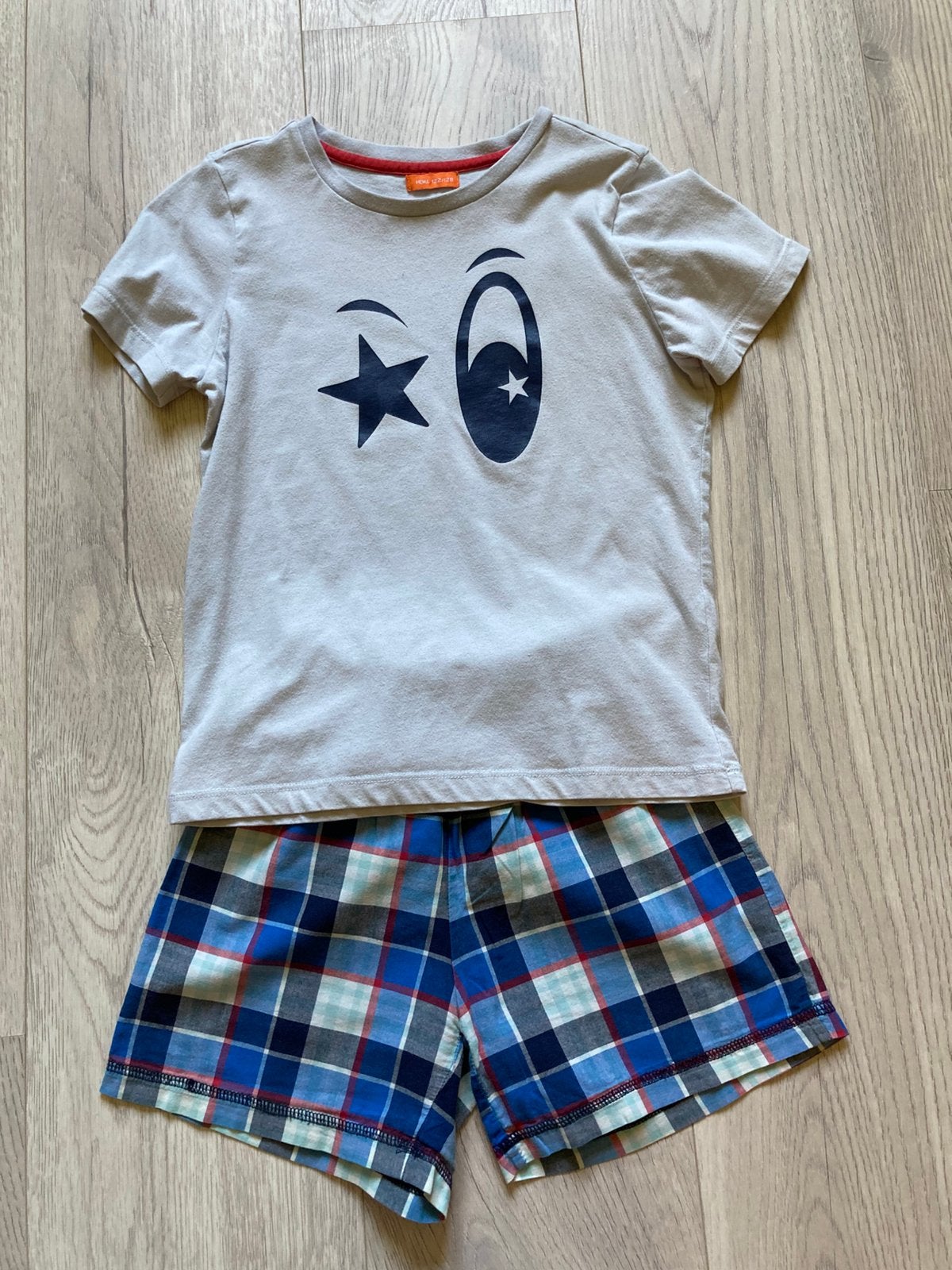 Pyama jongen maat 122, Ophalen of Verzenden, Zo goed als nieuw, Jongen, Nacht- of Onderkleding