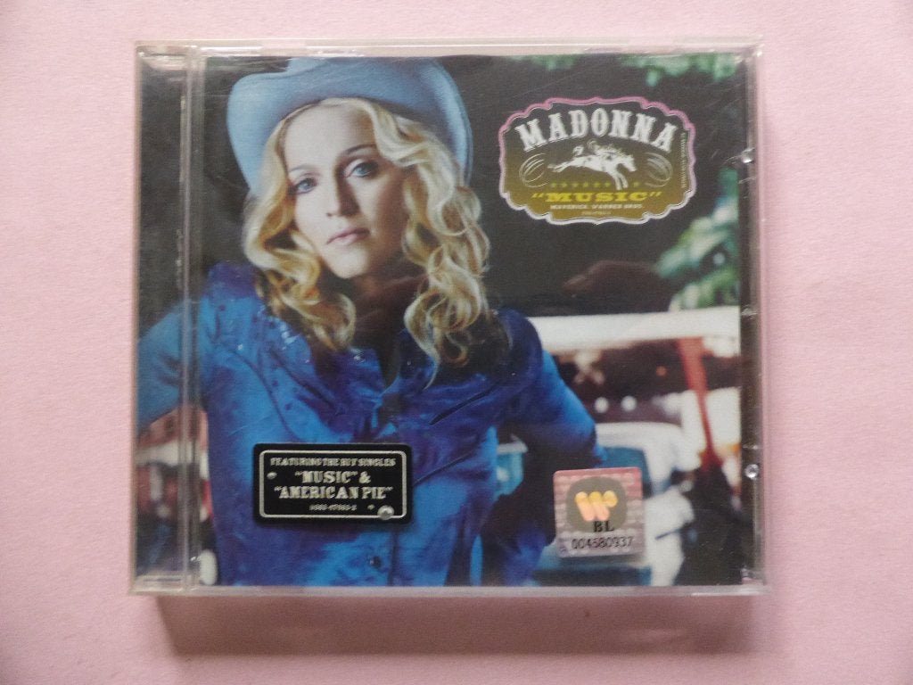 Madonna "Music" CD, Ophalen of Verzenden