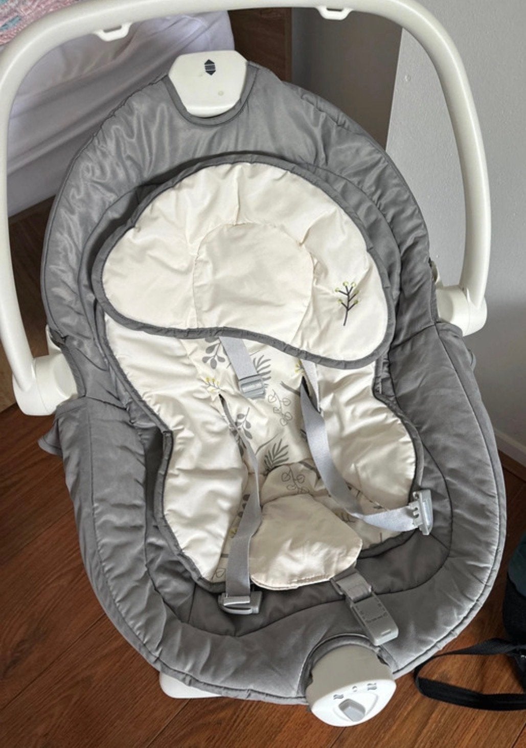 Joie Sansa 2-in-1 Baby Bouncer en Schommelstoel, Ophalen of Verzenden, Gebruikt