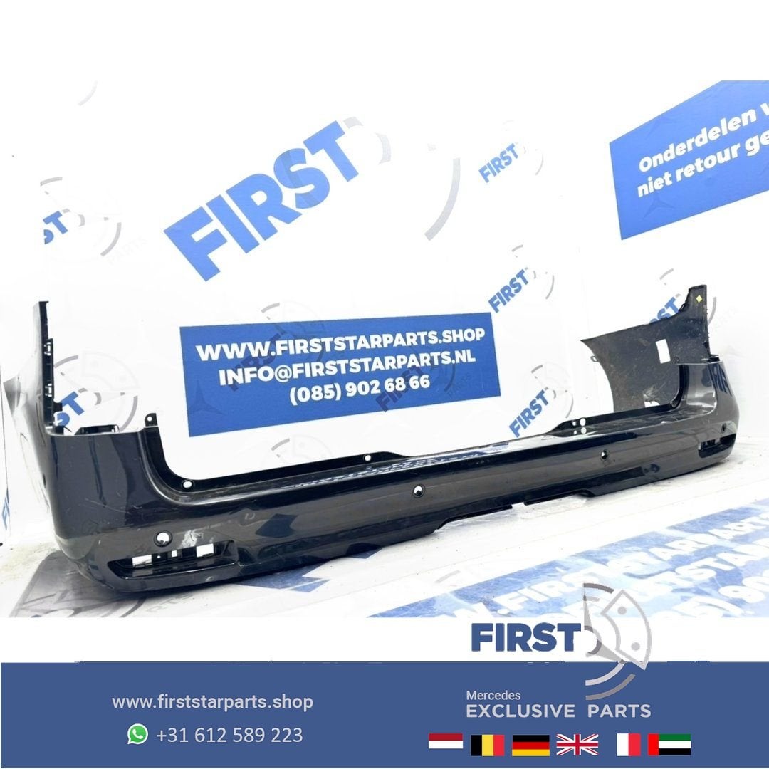 W447 ACHTERBUMPER Mercedes V KLASSE / VITO ACHTER BUMPER ZWA, Gebruikt, -, Ophalen of Verzenden, Achter