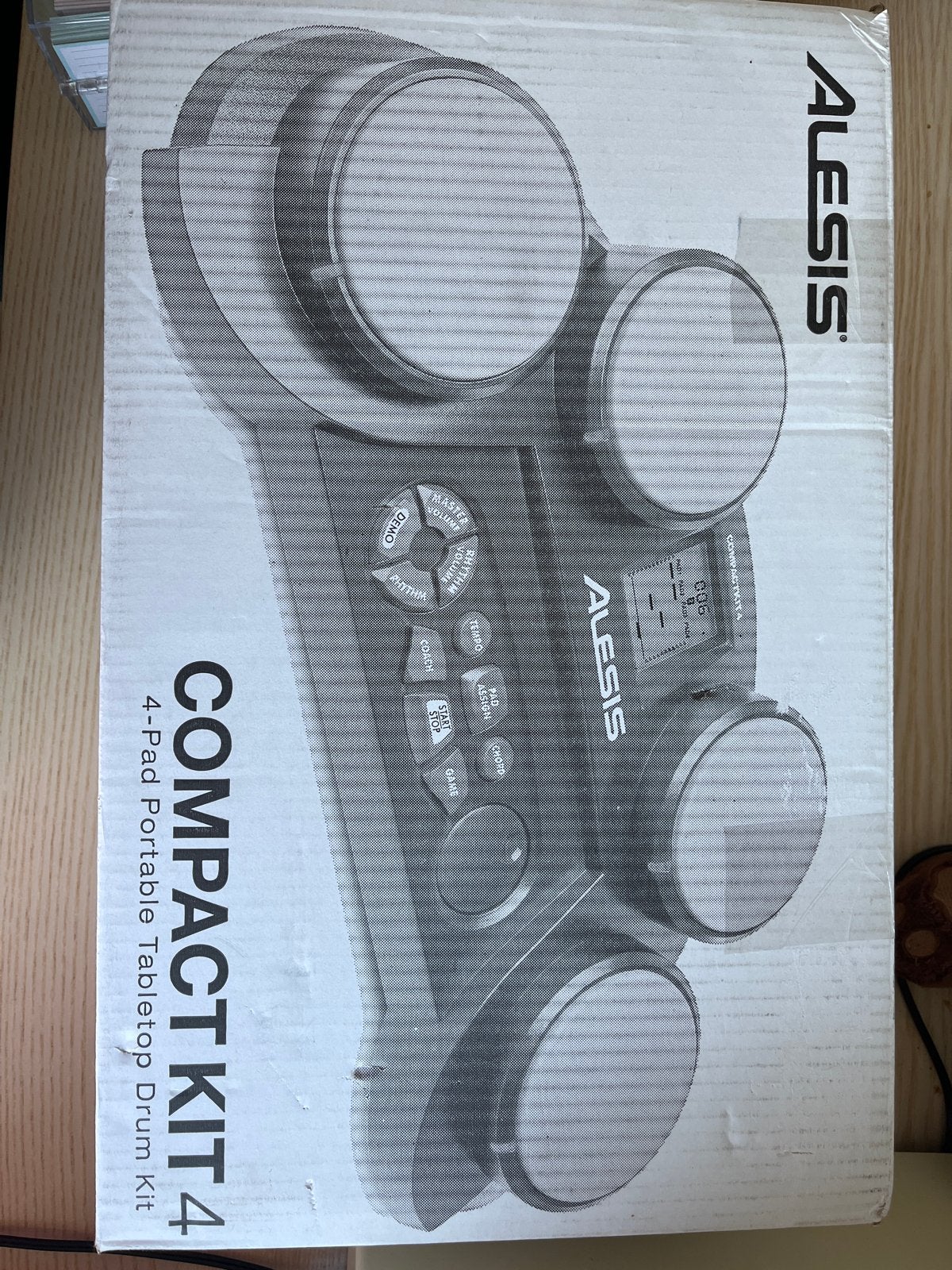 Alesis CompactKit 4 - Draagbaar Elektronisch Drumstel, Muziek en Instrumenten, Ophalen of Verzenden, Zo goed als nieuw, Overige merken