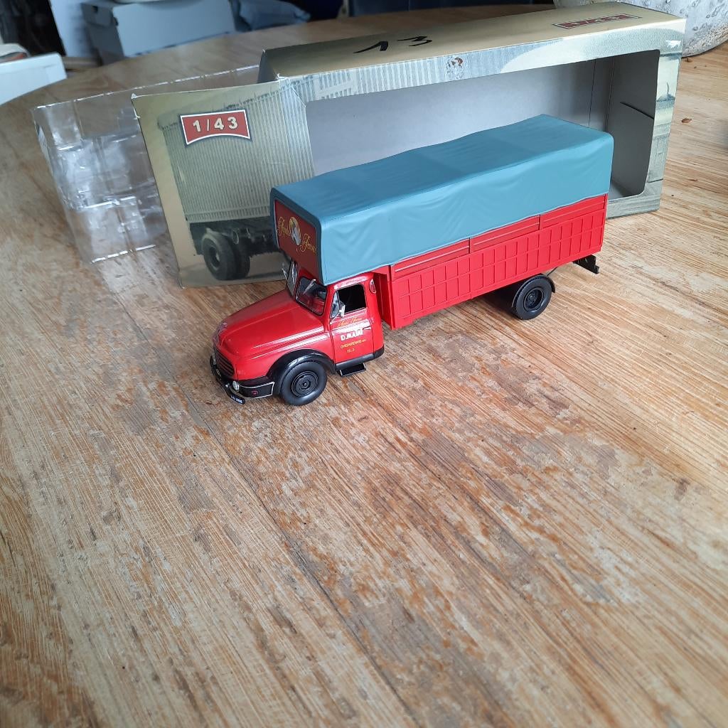 Ixo Willeme "Maini", Ophalen of Verzenden, Bus of Vrachtwagen, Overige merken