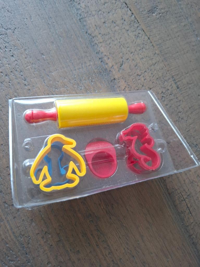 Vintage mini keuken bakset / bakvormpjes – nieuw, Ophalen of Verzenden, Nieuw