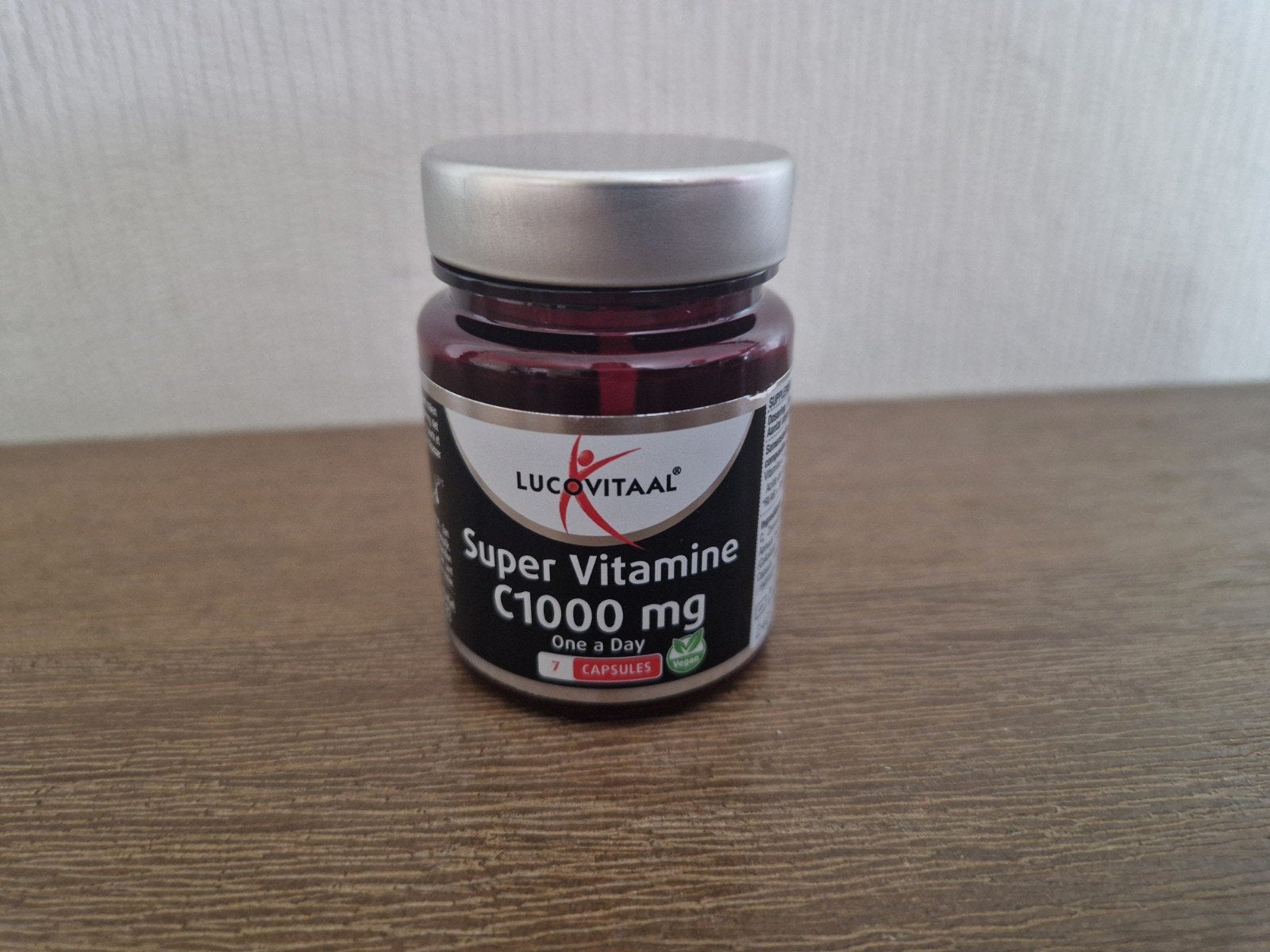 lucovitaal super vitamine c1000 mg, Ophalen of Verzenden, Nieuw, Overige typen
