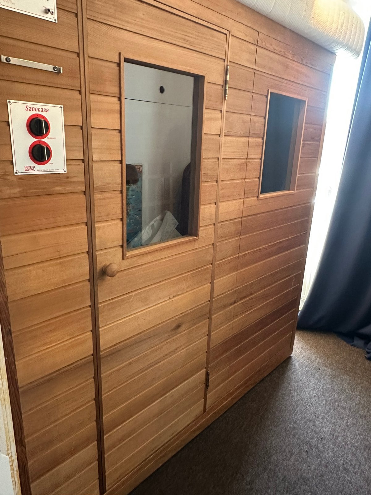 Infrarood sauna, Sport en Fitness, Sauna, Ophalen of Verzenden, Zo goed als nieuw