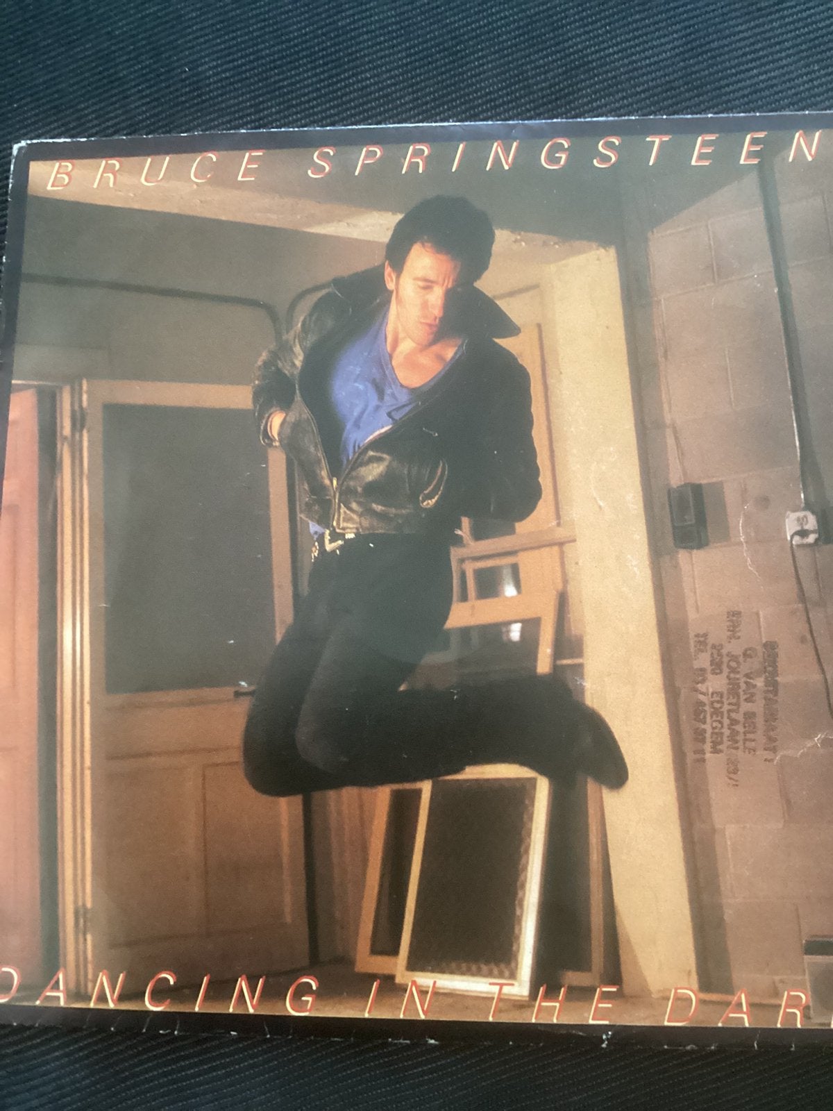 Bruce Springsteen - Dancing in the dark, Ophalen of Verzenden, Zo goed als nieuw
