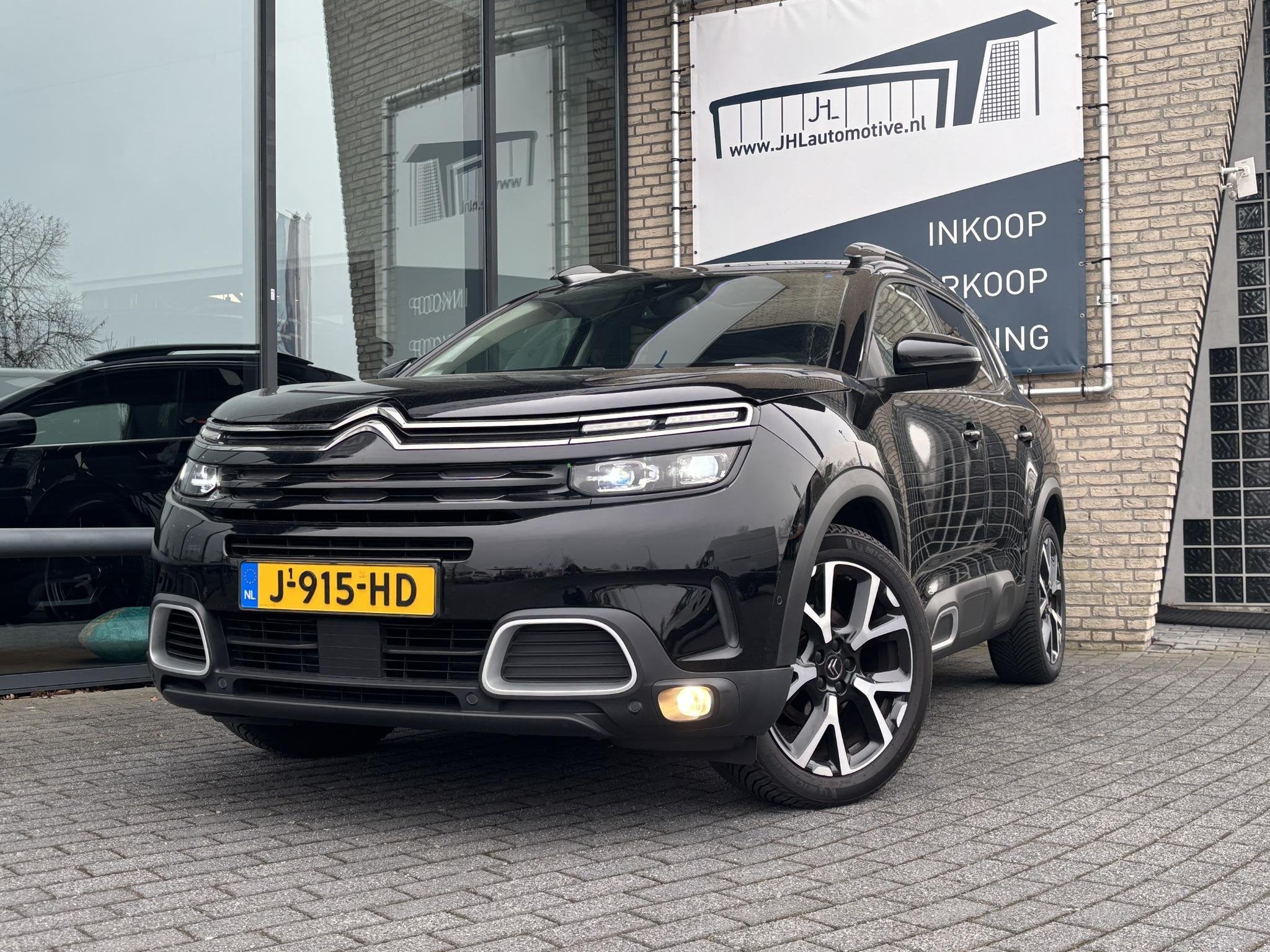 Citroen C5 Aircross 1.2*130PK*CARPLAY*PANO*ECC*CAM*NAVI*ACC*, Voorwielaandrijving, 1350 kg, Gebruikt, Euro 6