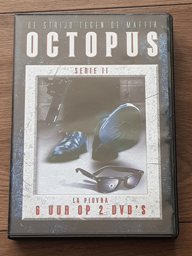 octopus ,serie 2 ,, Cd's en Dvd's, Dvd's | Tv en Series, Ophalen of Verzenden, Zo goed als nieuw, Seizoen 2, Drama