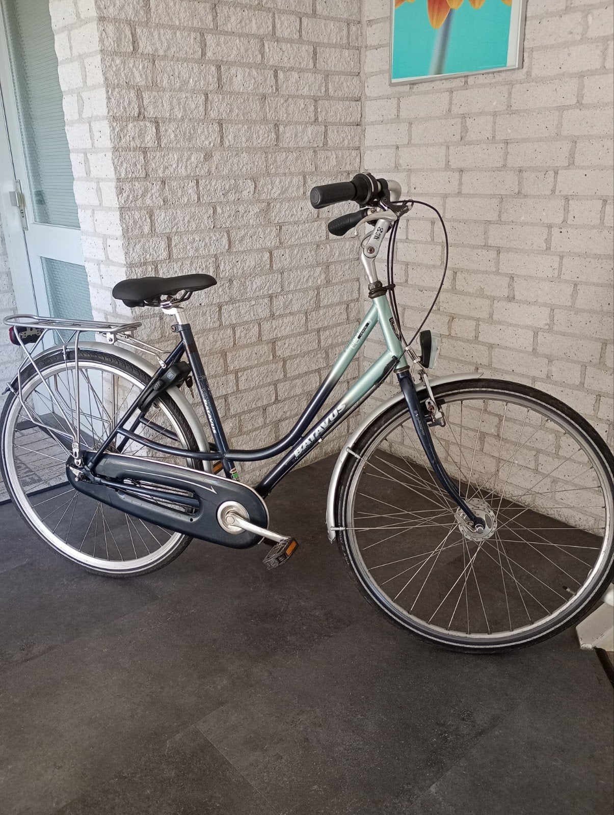 Batavus 28 inch fraam 53, 53 tot 56 cm, Versnellingen, Batavus, Ophalen of Verzenden