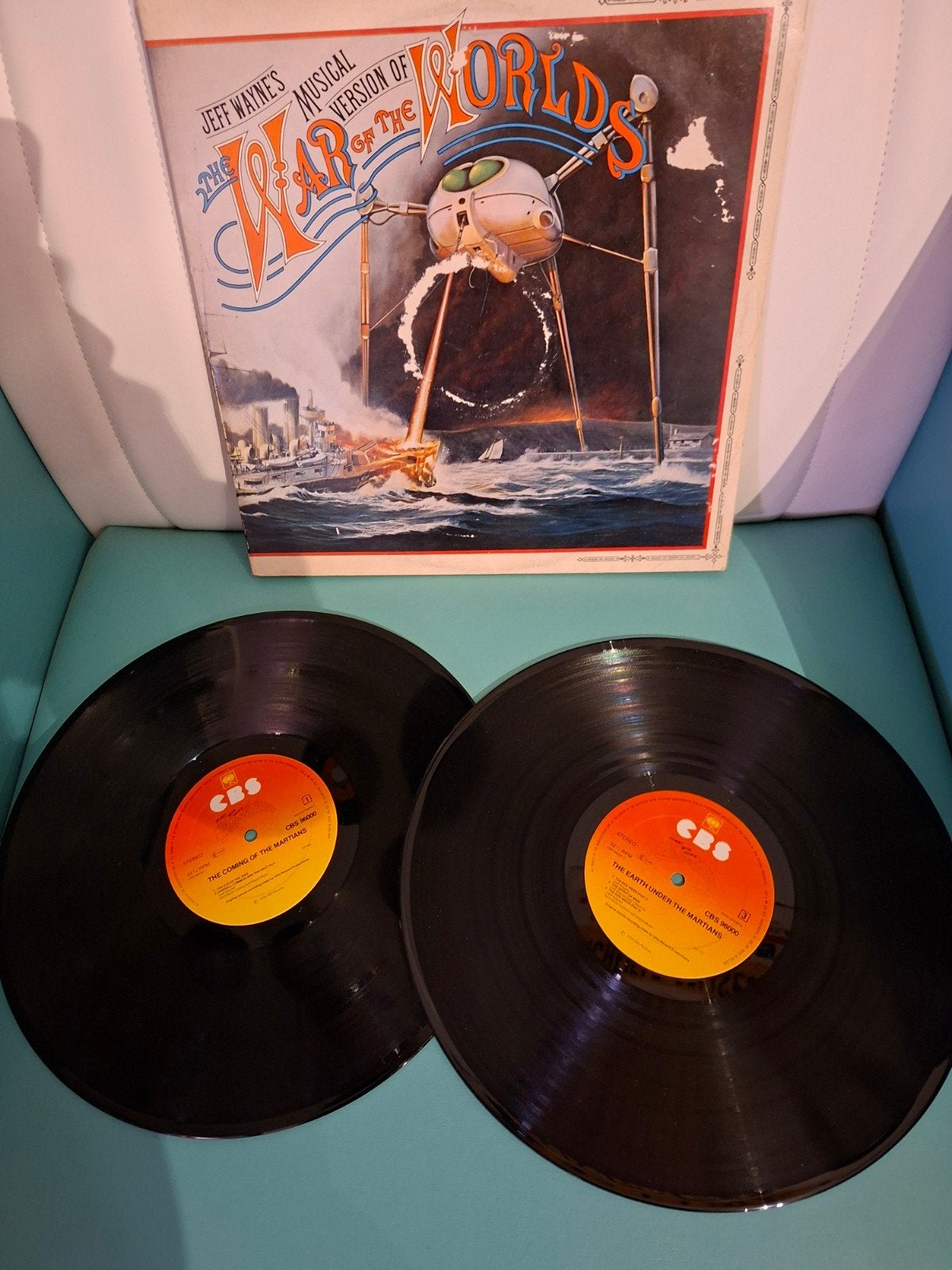 Jeff Wayne's Musical Version of The War of the Worlds 1978, Rock, Gebruikt, Overige formaten, Ophalen of Verzenden