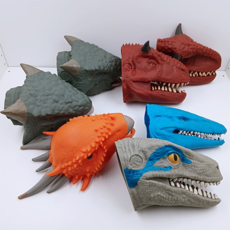 Jurassic World handpoppen, Ophalen of Verzenden, Nieuw, Film, Actiefiguur of Pop