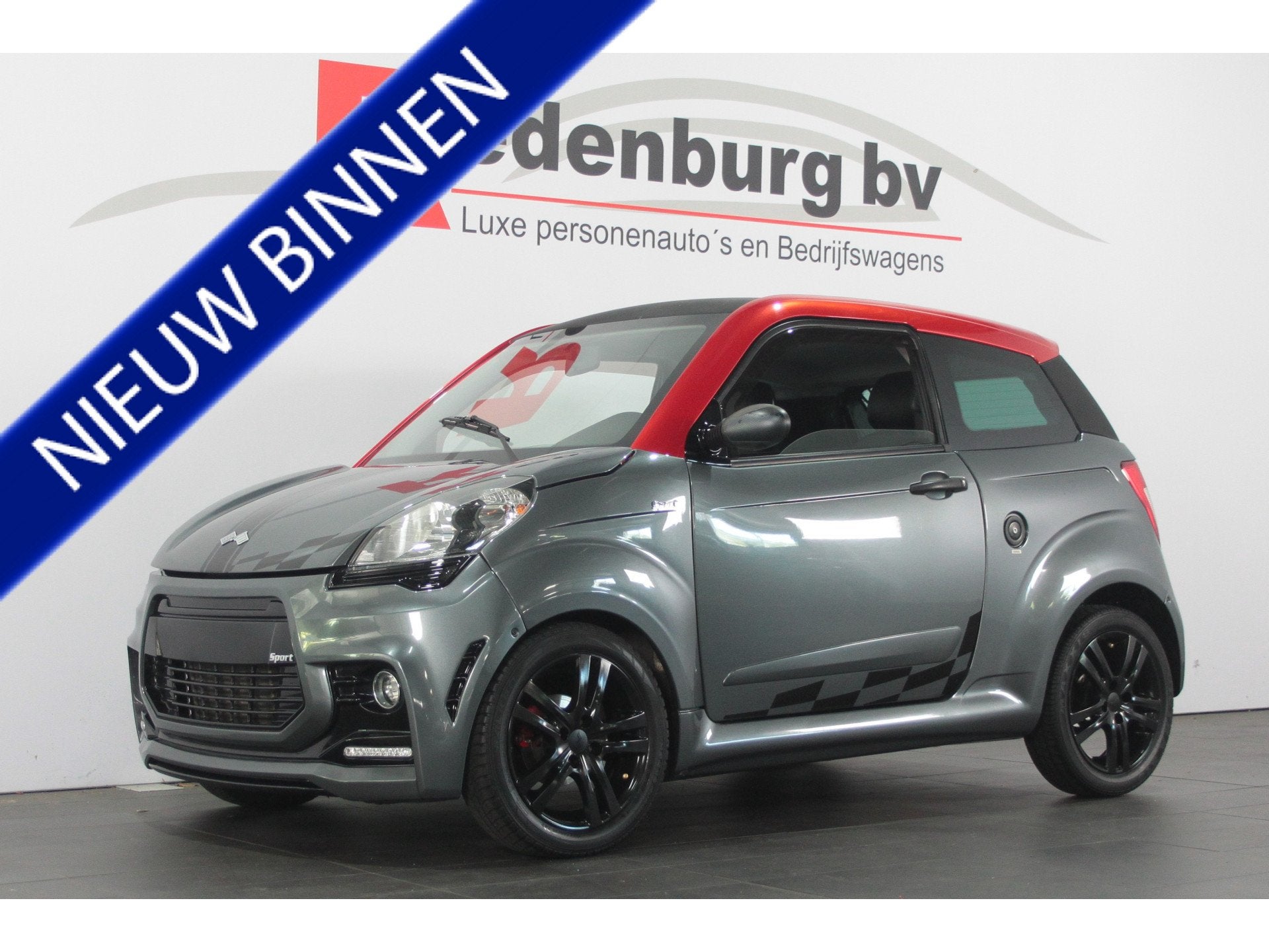 Ligier Brommobiel JS50 L Connect - Airco / Bluetooth / Parks, Gebruikt, Snellerstraat 1
2288GL  RIJSWIJK ZH, NL, Autobedrijf Redenburg