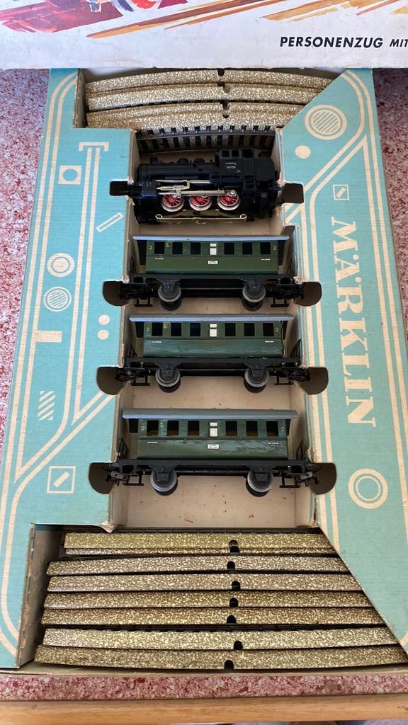 Märklin H0 beginners set 3100 in OVP, Gelijkstroom, Ophalen of Verzenden, Analoog, Märklin
