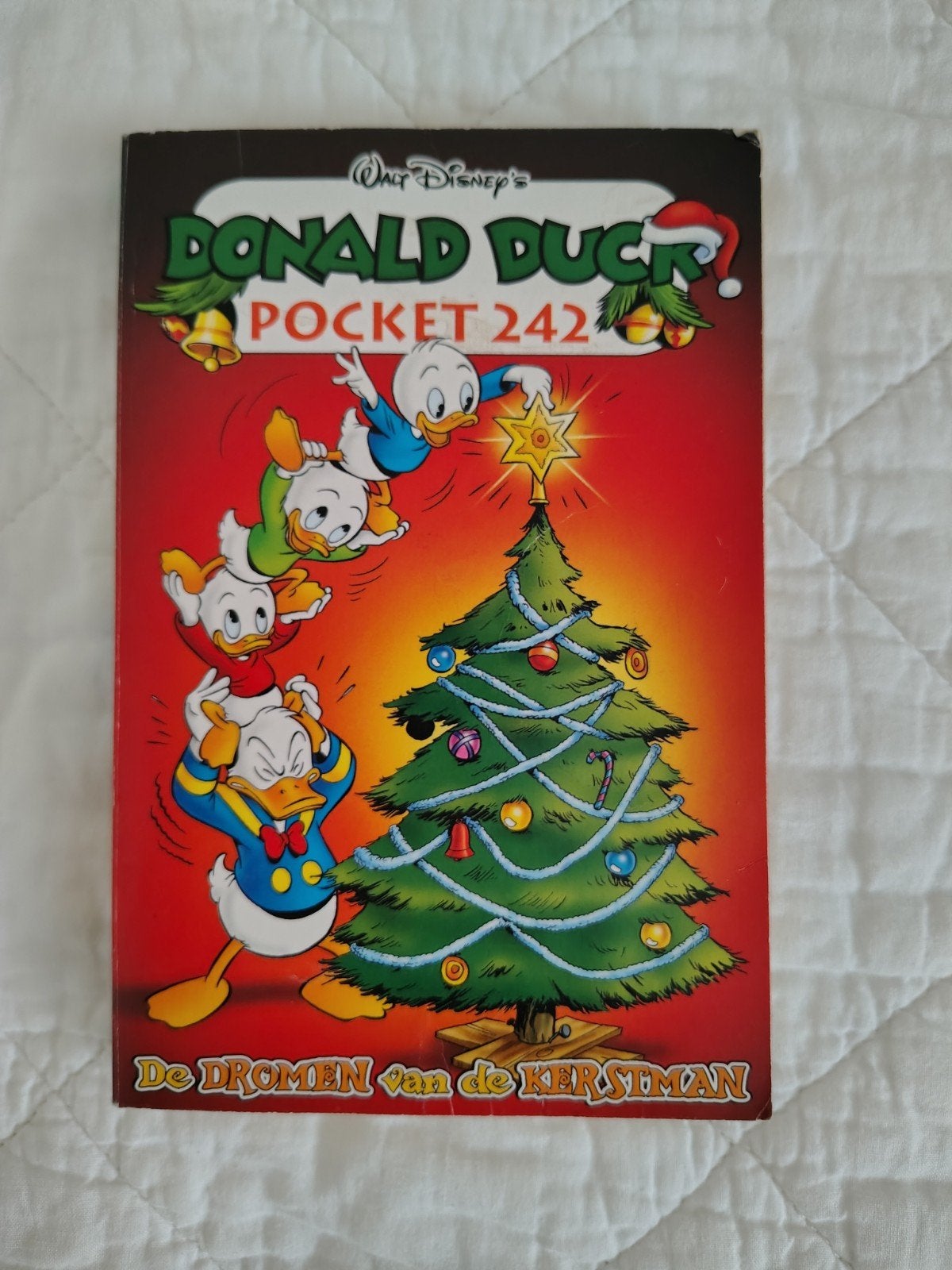 Donald Duck Pocket 242 - De Dromen van de Kerstman, Eén stripboek, Ophalen of Verzenden, Gelezen, Walt Disney