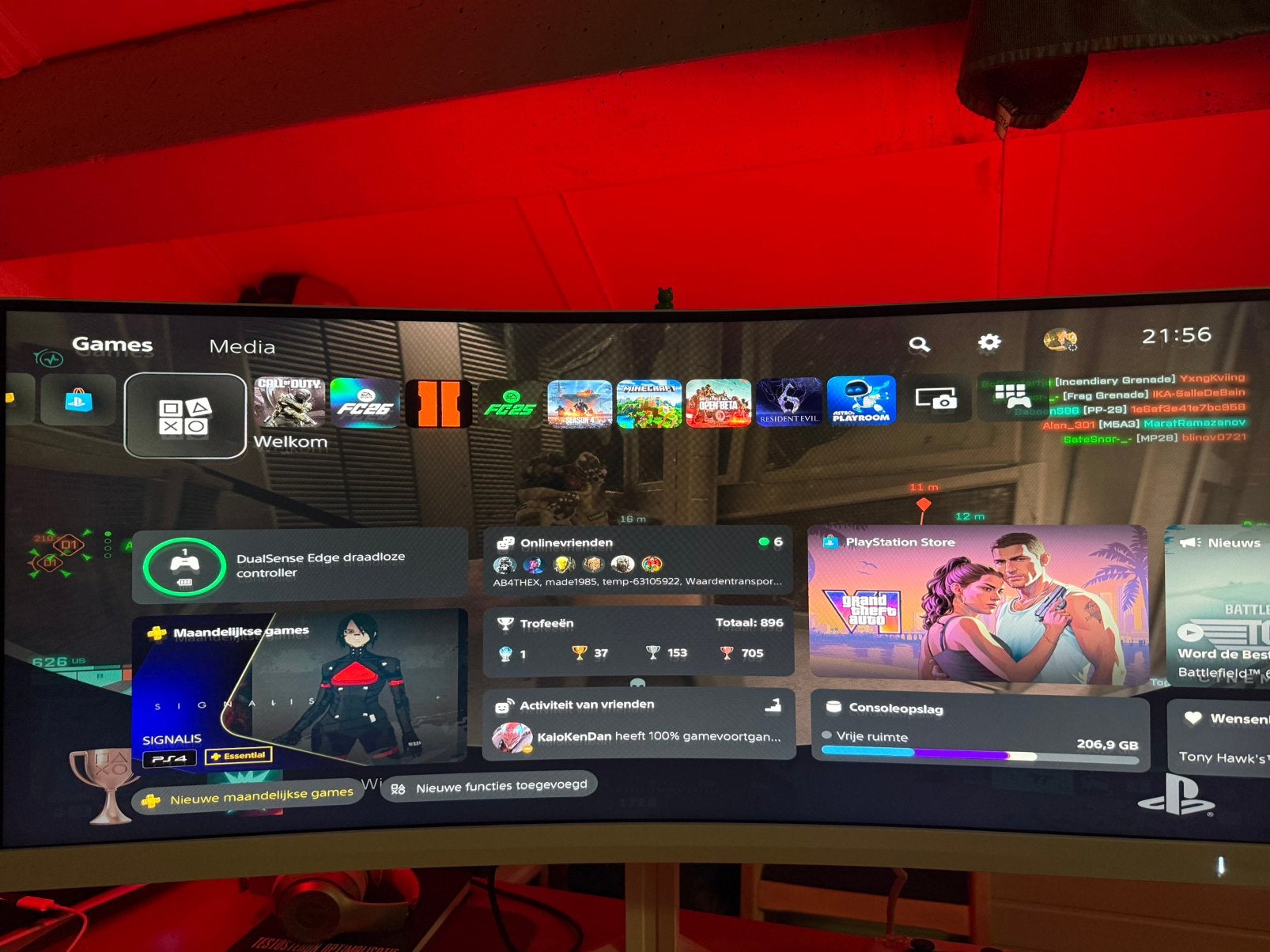 PS5 Disc Edition + 2TB SSD + JBL headset – zo goed als nieuw, Ophalen, Zo goed als nieuw