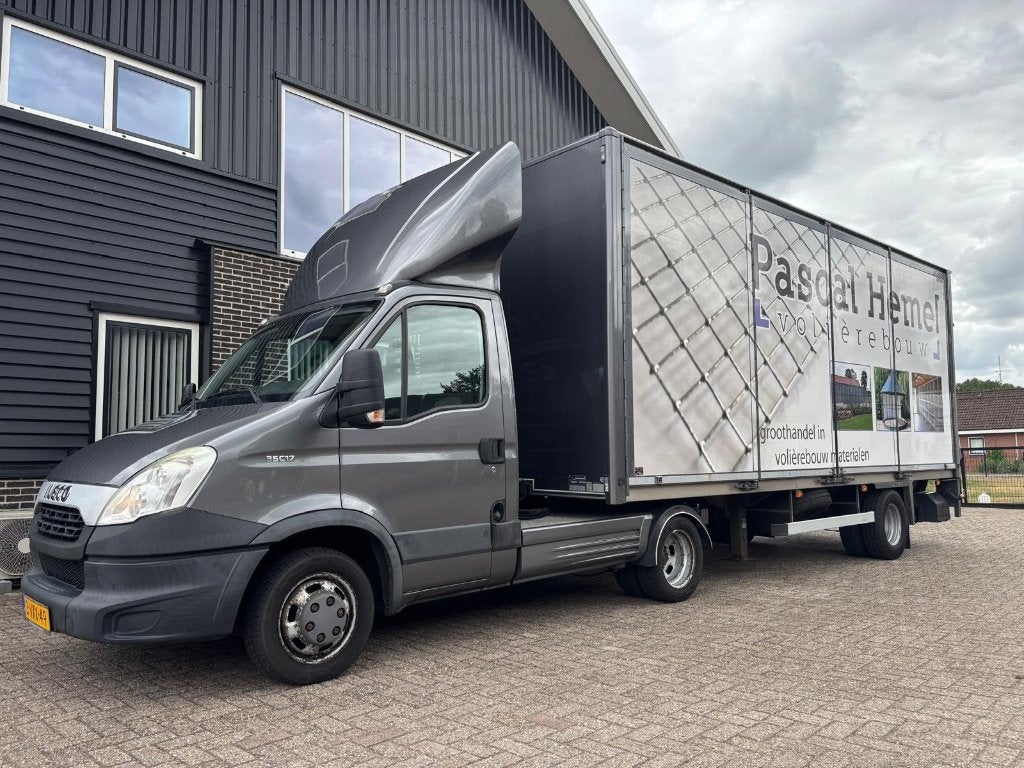 Iveco Daily 35C17 BE combinatie 2012, Euro 5, Achterwielaandrijving, 4 cilinders, Iveco
