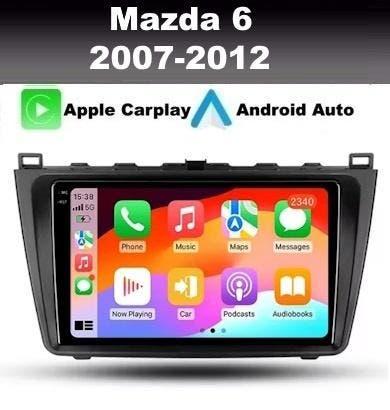 Mazda 6 2007-2012 navigatie android 14 apple carplay dab+, Ophalen of Verzenden, Nieuw
