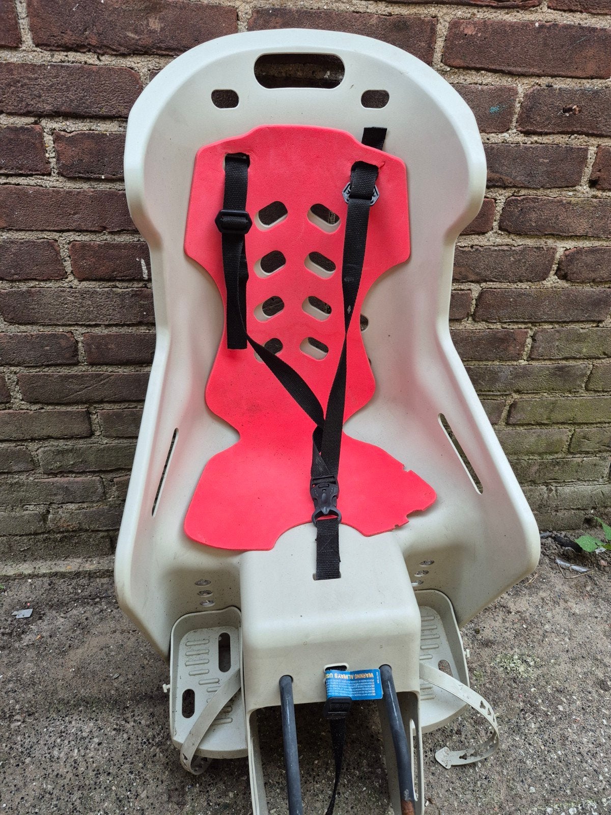 Fiets stoeltje, Achterzitje, 9 t/m 18 kg, Ophalen of Verzenden, Brioso