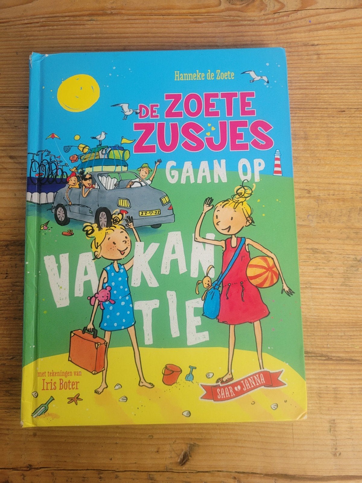 De Zoete Zusjes gaan op vakantie - Hanneke de Zoete, Ophalen of Verzenden, Gelezen, Hanneke de Zoete, Fictie algemeen