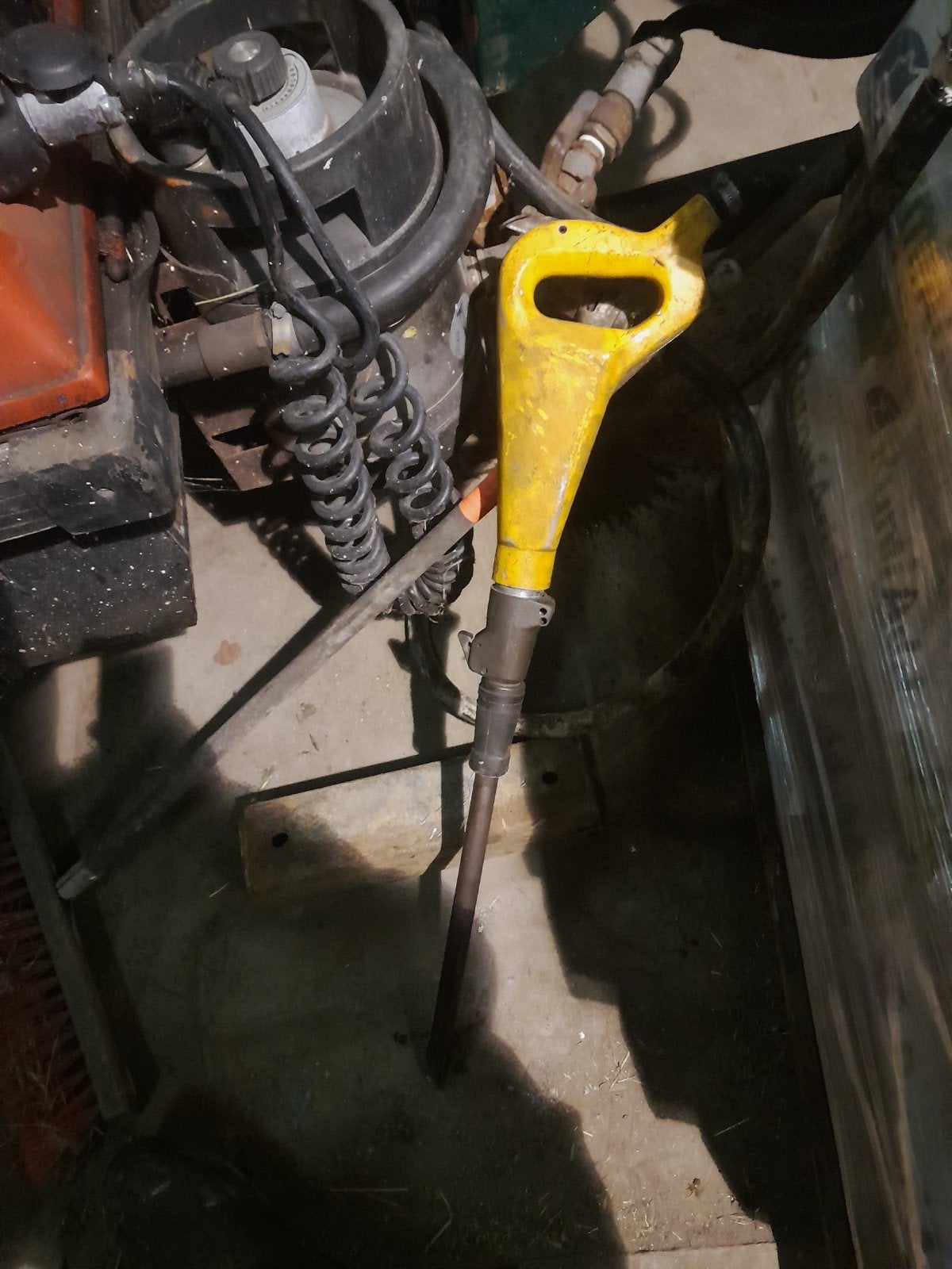 Hakhamer Atlas Copco, Ophalen of Verzenden, Gebruikt