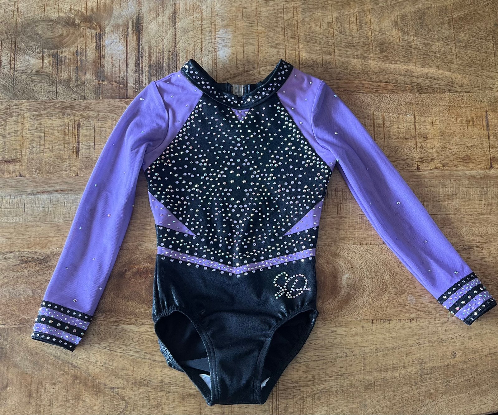 Turnpakje van sparkle & dream, Sport en Fitness, Turnen, Ophalen of Verzenden, Zo goed als nieuw, Turnpak(je)