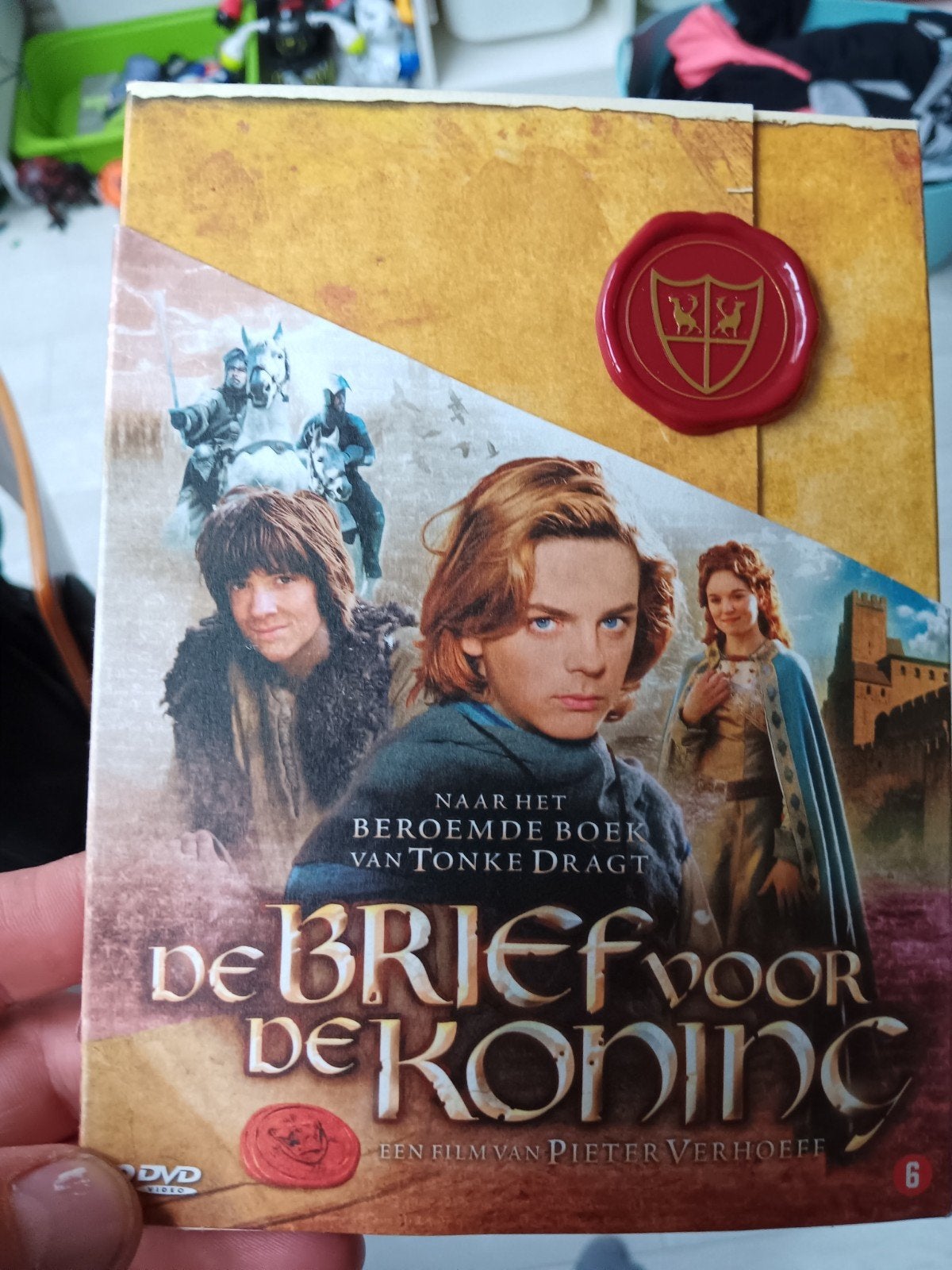 De brief voor de koning dvd nieuw, Alle leeftijden, Ophalen of Verzenden, Nieuw in verpakking