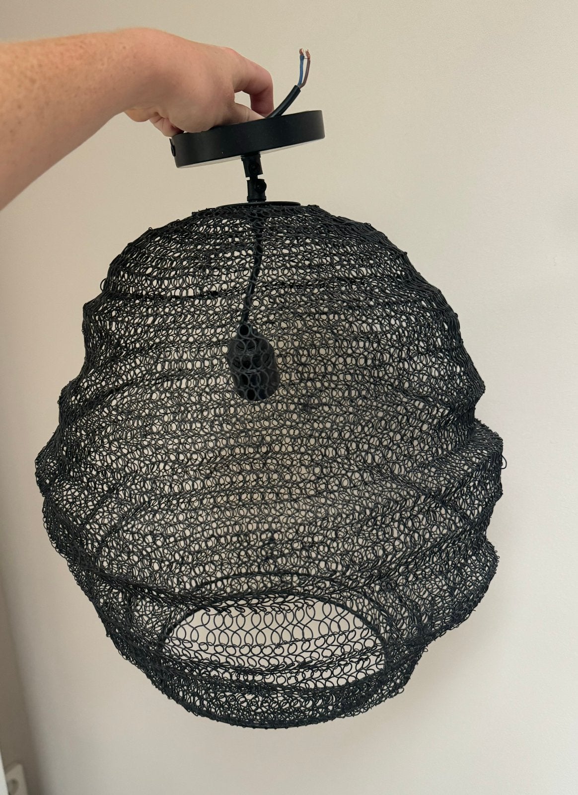 Hanglamp, Ophalen of Verzenden, Zo goed als nieuw
