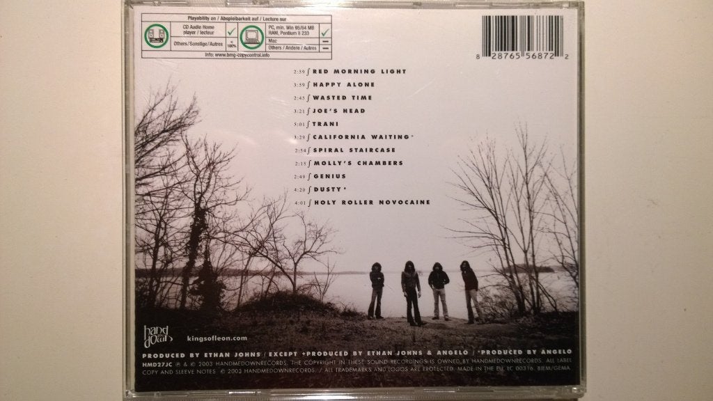 Kings Of Leon - Youth & Young Manhood, Ophalen of Verzenden, Zo goed als nieuw, Poprock, Album