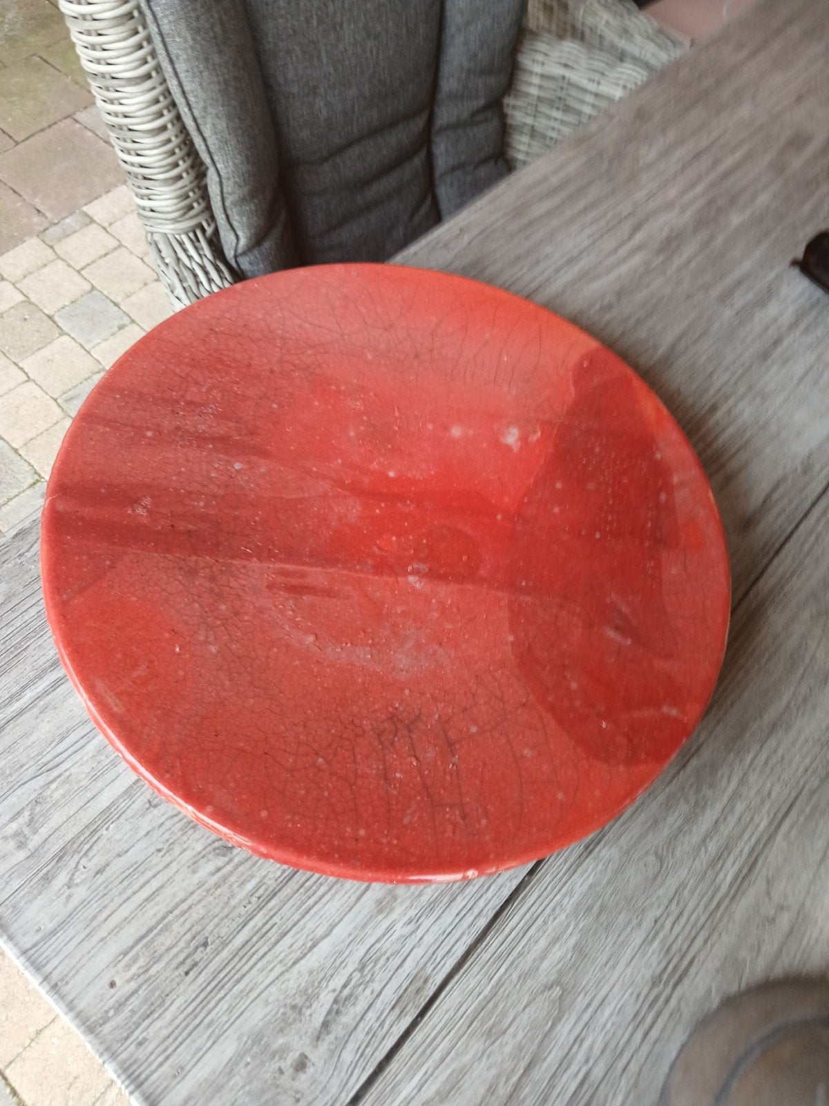 Oude antiek schaal gratis, Antiek en Kunst, Antiek | Schalen, Ophalen