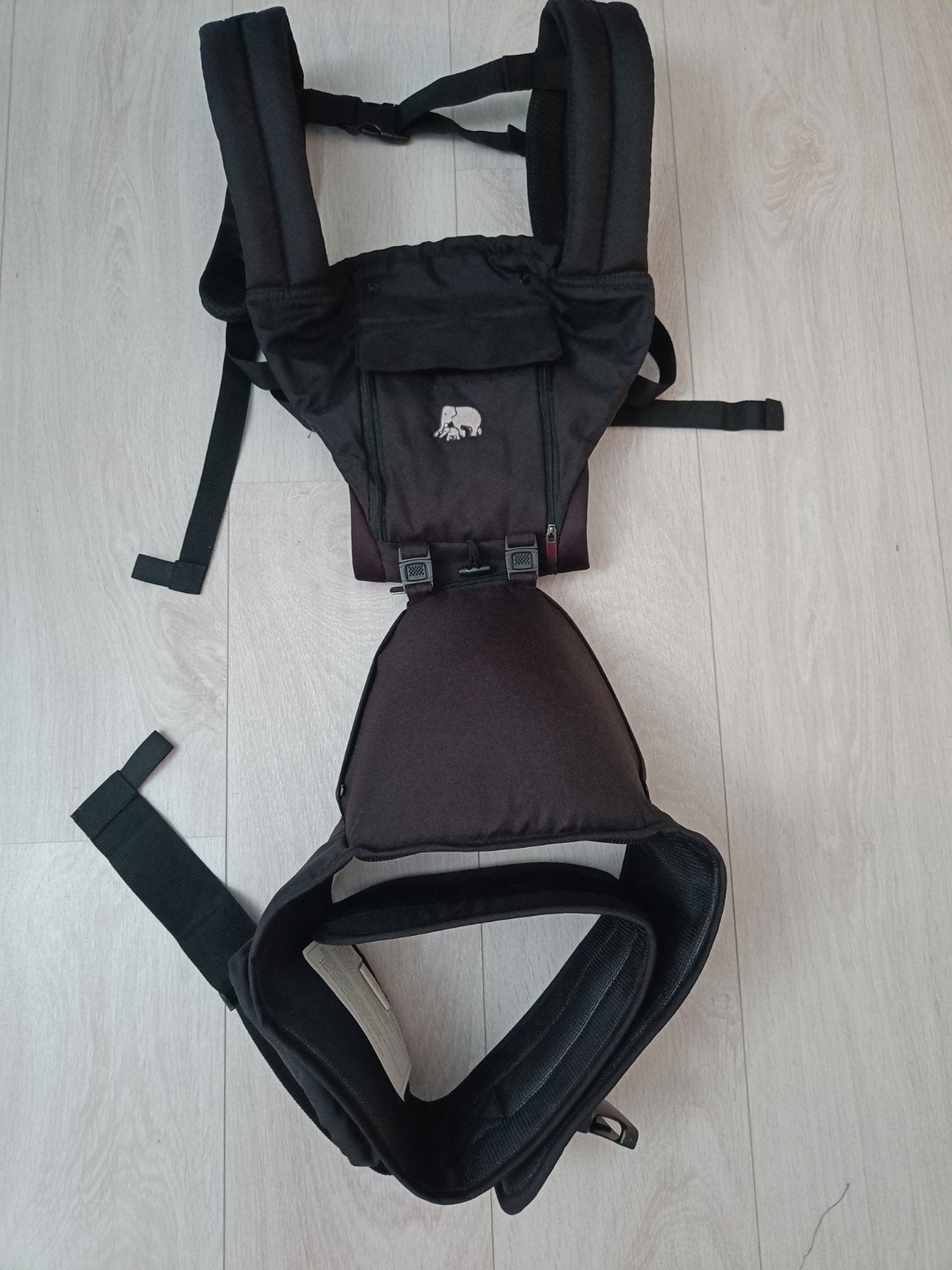 Deryan draagzak te koop., Zo goed als nieuw, Rug, Draagzak, Ophalen