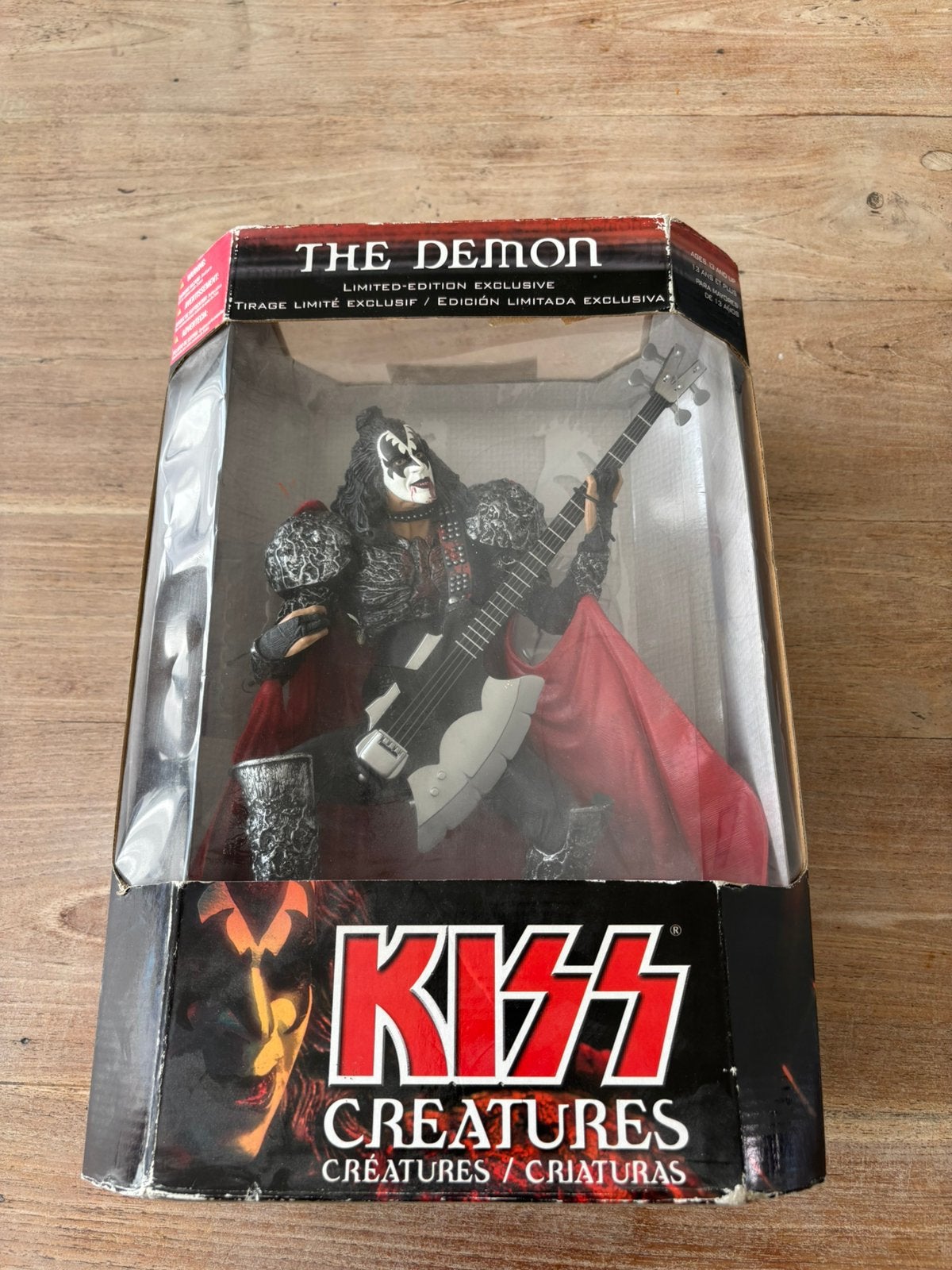 Gene Simmons the demon creatures, Verzamelen, Ophalen, Zo goed als nieuw, Pop, Beeldje of Miniatuur