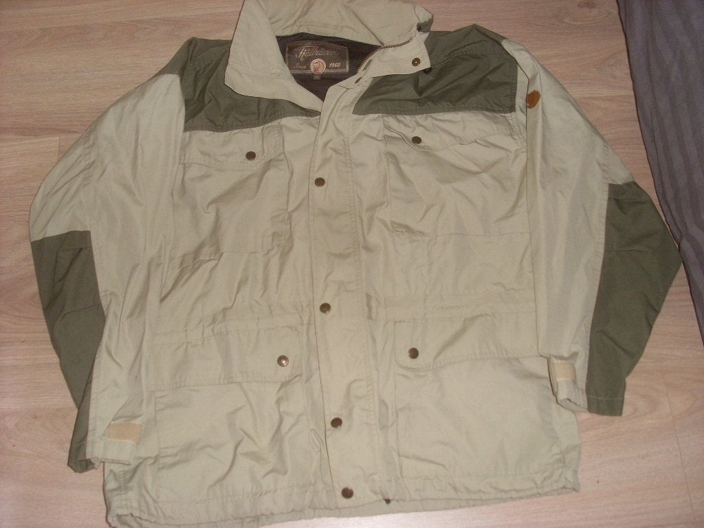 FJALL RAVEN JAS L, Kleding | Heren, Jassen | Winter, Verzenden, Zo goed als nieuw