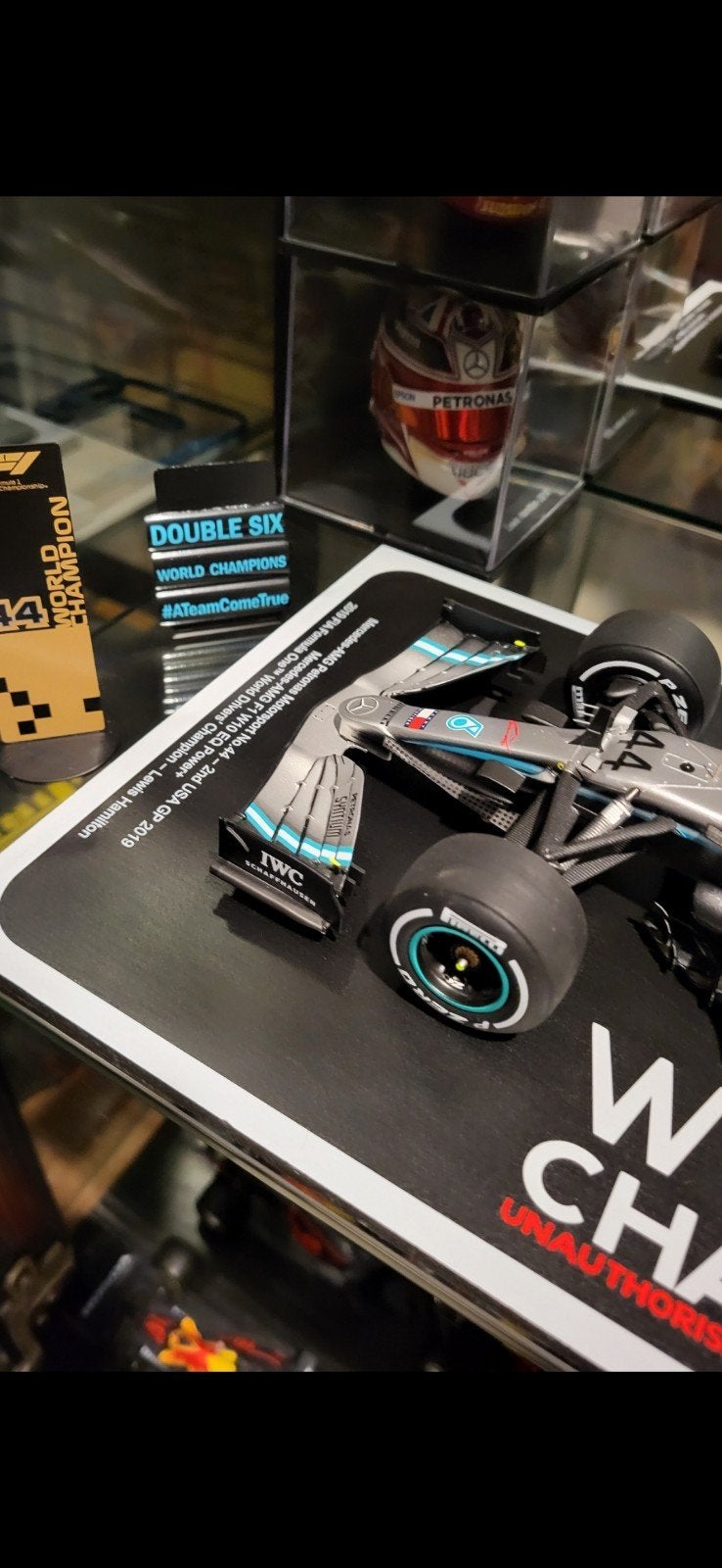 merdedes hamilton formule 1 zeldzaam, Ophalen of Verzenden, Zo goed als nieuw, Auto