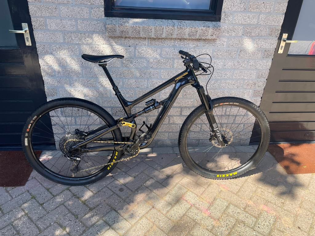 Cannondale Habit Carbon 2 29er 2020 – Topstaat – Carbon, Fietsen en Brommers, Fietsen | Mountainbikes en ATB, Fully, Ophalen, Gebruikt