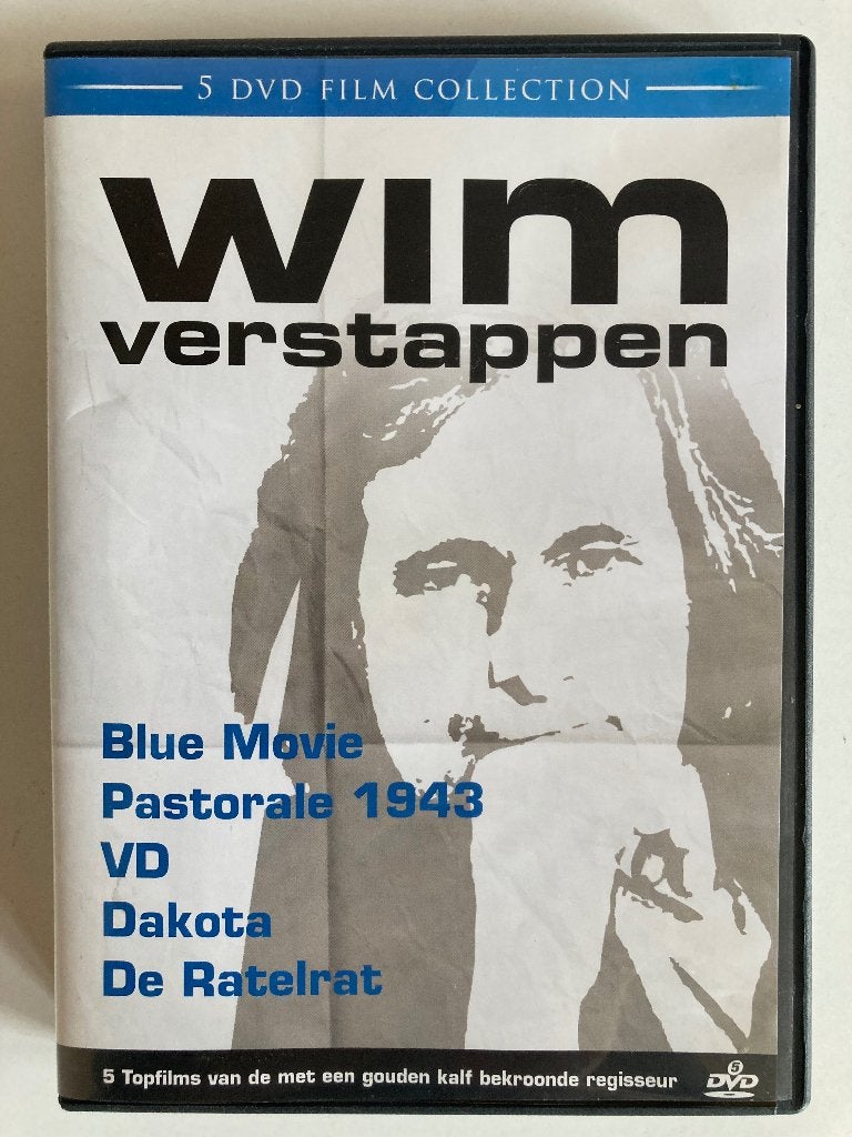 Wim Verstappen Collectie (5 films), Alle leeftijden, Ophalen of Verzenden, Zo goed als nieuw, Overige genres