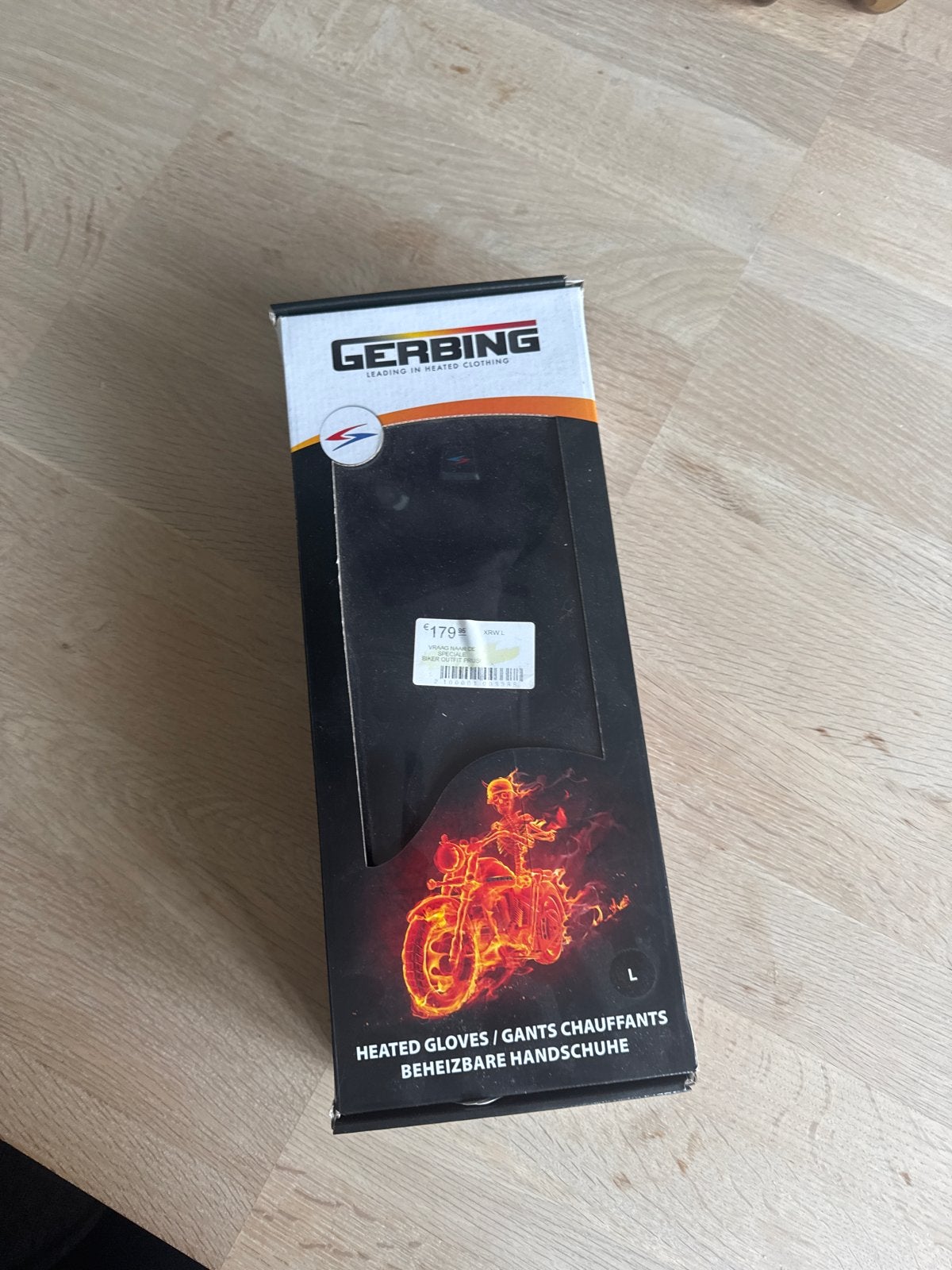 Gerbing Verwarmde Motorhandschoenen ( dames) - Maat L, Ophalen of Verzenden, Nieuw met kaartje, Dames, Handschoenen