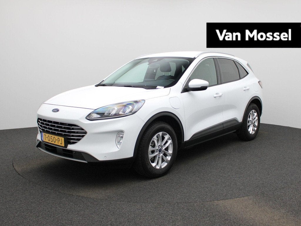 Ford Kuga 2.5 PHEV Titanium Aut. | Camera | Cruise Control |, 12 maanden, Gebruikt, 4 cilinders, Wit