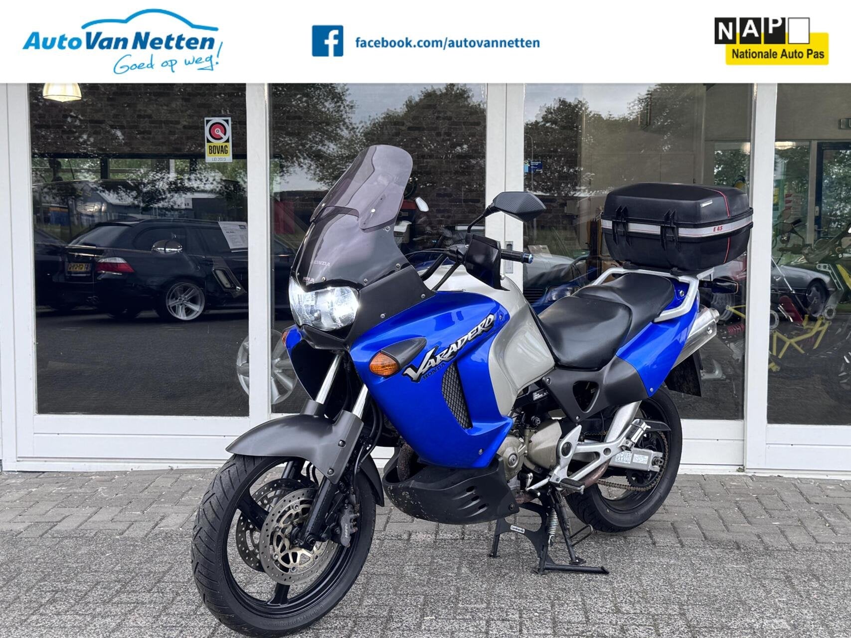 Honda XL 1000 V Varadero, Topkoffer! Rijklaar!, Cco@honda-eu.com, HONDA, 996 cc, Bedrijf