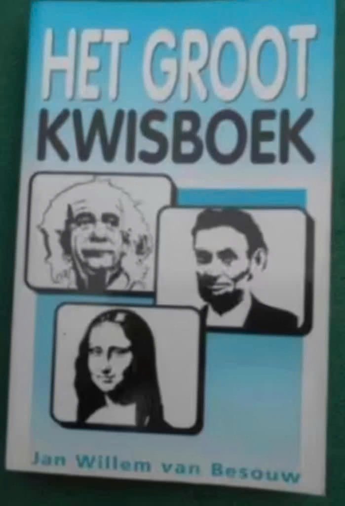 Het groot kwisboek (J.W. van Besouw), Ophalen of Verzenden, Zo goed als nieuw