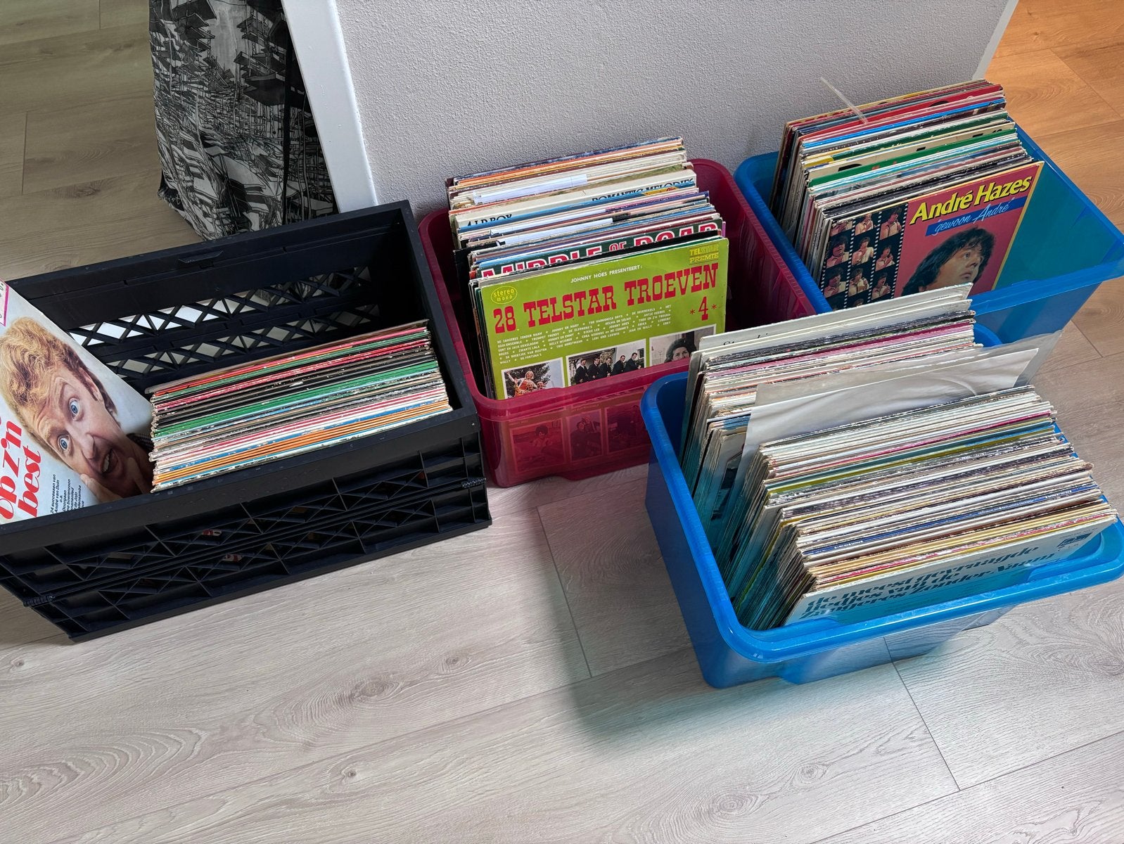 Vinyl 226 diverse collectie platen (LP's) - zie omschrijving, Ophalen, Gebruikt, 12 inch