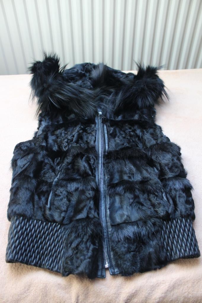 bodywarmer, Verzenden, Zo goed als nieuw, Maat 36 (S), Zwart